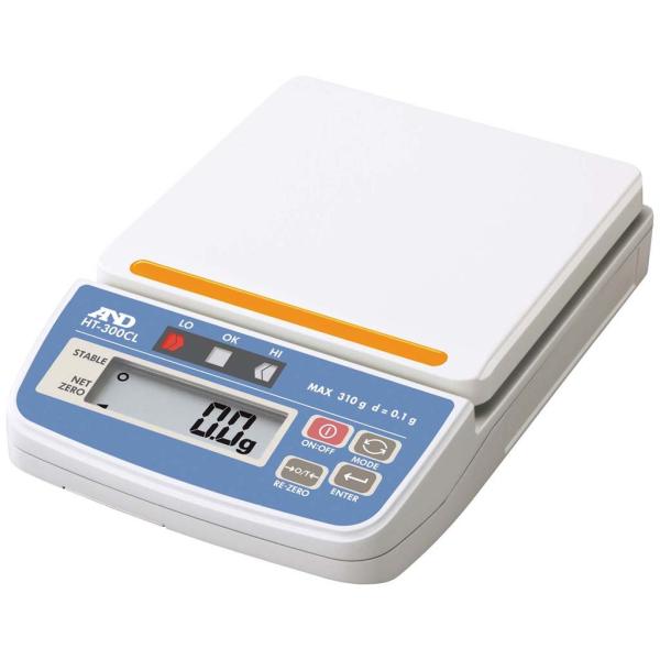 A＆D コンパレータライト付デジタルスケール HT500CL-JA 510/0.1g