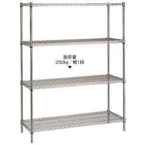 ERECTA（エレクター） スーパーエレクターシェルフ 5段セット P1590