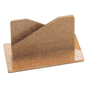 パネル用スタンド 大 青 80×145×H70