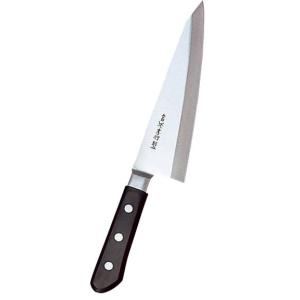 超定番品／ 包丁 東京刃物 源助久 日本鋼ツバ付筋引240mm : キッチン