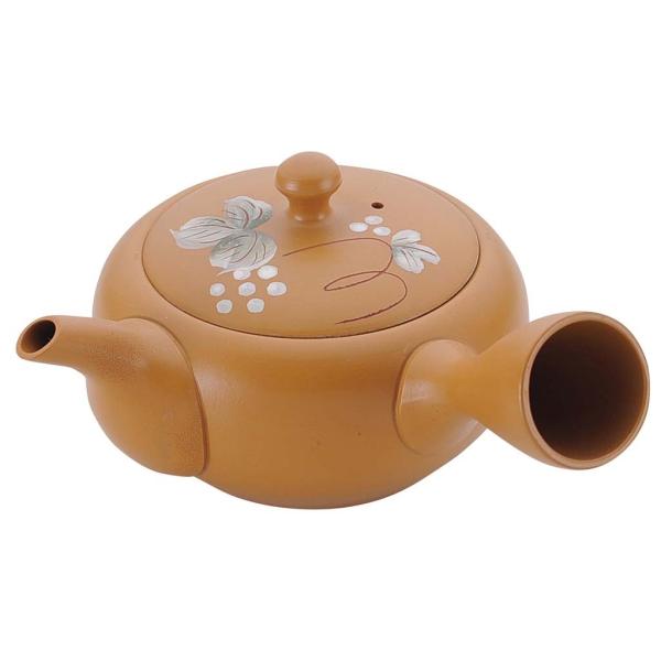 和食器コレクション（磁器） 富仙黄泥山ぶどう急須 Y568