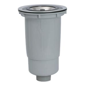 スギコ産業 スギコ 排水トラップ 40A 大型 防臭 オーバーフロー付