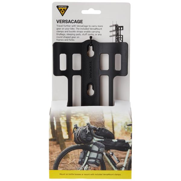 TOPEAK(トピーク） ヴァーサケージ VersaCage WBC08300 輪行袋等の収納ケージ