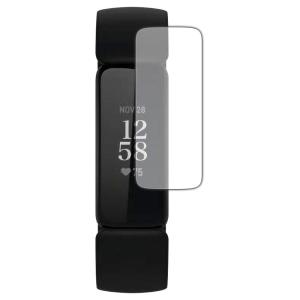 PDA工房 Fitbit Inspire 2 Flexible Shield 保護 フィルム 曲面対応 光沢 日本製