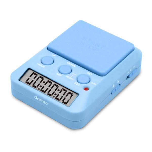 ドリテック(dretec) ラーニングタイマー タイマー式勉強法で自立学習 試験日までの日数設定でモ...