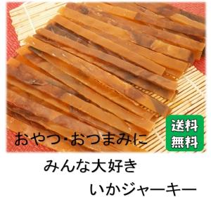 おつまみ　珍味　炙りいかジャーキー　５００ｇ　大袋　業務用　保存料無添加　クリックポスト便のみ送料無料｜おつまみ水野商店 ヤフーショップ