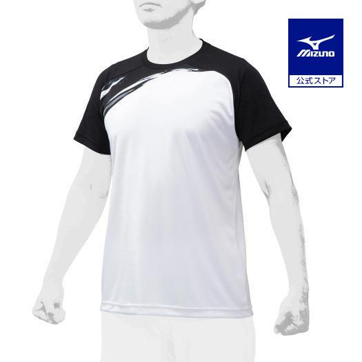 ミズノ公式  ミズノプロ グラフィックTシャツ ユニセックス ブラック