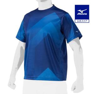 ミズノ公式 KIDOグラフィックTシャツ ユニセックス パステルネイビー｜mizuno-shop