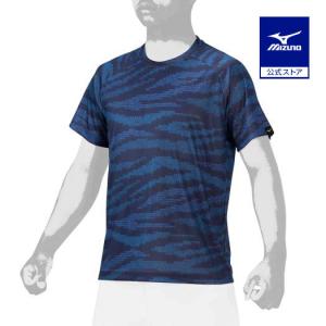 ミズノ公式 グラフィックTシャツ ジュニア ディープネイビー｜mizuno-shop