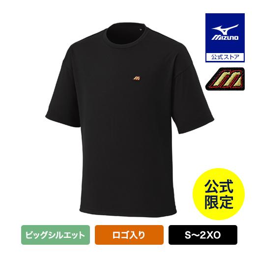 ミズノ公式 ミズノ直営店限定 Victory Stage 復刻Tシャツ ブラック ユニセックス