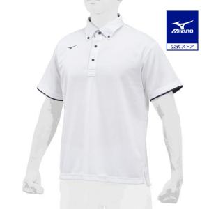 ミズノ公式 ポロシャツ ユニセックス ホワイト｜mizuno-shop