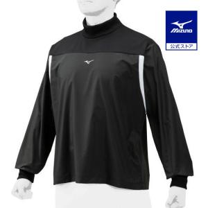 MIZUNO（ミズノ） ミズノ公式 裏起毛ニットジャケット ハーフZIP ユニ