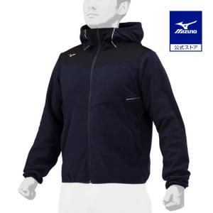 ミズノ ミズノプロ 野球 ウェア フリース フーディ 12JE2K2774