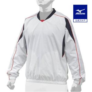 MIZUNO（ミズノ） 野球 ユニフォームシャツ 公式 シャツオープンタイプ