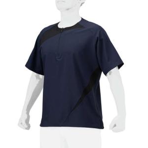 MIZUNO ミズノ公式 ハーフZIPジャケット/半袖 2013世界モデル