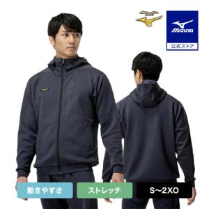 MIZUNO（ミズノ） ミズノ公式 ミズノプロ プルーフフリースフーディ