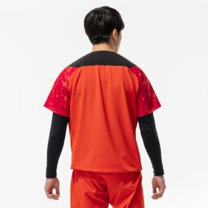 ミズノ公式 ミズノプロ トレーニングジャケット...の詳細画像1