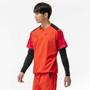ミズノ公式 ミズノプロ トレーニングジャケット...の詳細画像3