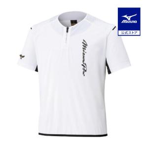野球 ミズノ 公式 ミズノプロ トレーニング ジャケット ホワイト MIZUNO トレーニング 練習着 野球ウェア 高校野球 大人 メンズ レディース 12JEDJ76｜ミズノ公式オンライン Yahoo!店