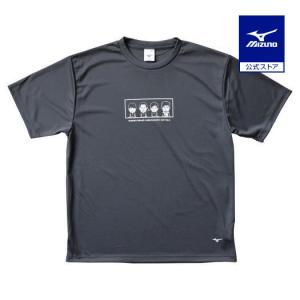 ミズノ公式 ソフトボールブランドアンバサダー キャラクターTシャツ