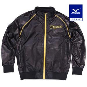 ミズノ公式 Tigersレプリカウィンドブレーカー ユニセックス ブラック