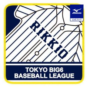 ミズノ公式  東京六大学野球 大学ハンカチタオル 立教｜mizuno-shop