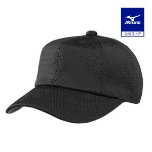 MIZUNO（ミズノ） 野球 帽子 公式 オール メッシュ 八方型 ネイビー