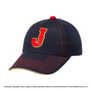 ミズノ公式 2023WBCレプリカキャップ ジュニア ネイビー