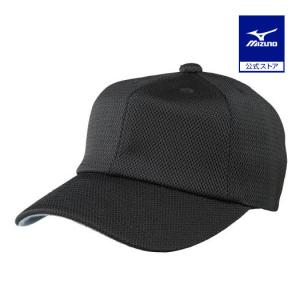 MIZUNO（ミズノ） 野球 帽子 公式 オールメッシュ 六方型 キャップ