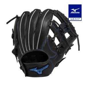 ソフトボール グローブ ジュニア ミズノ 公式 ウィルドライブ ブルー オールラウンド用 サイズSS ジュニア ブラック オールラウンド 小学生 1AJGK316