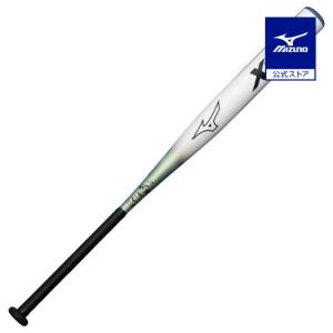 ミズノ（MIZUNO）（メンズ）ソフトボール用バット 3号 ゴム  