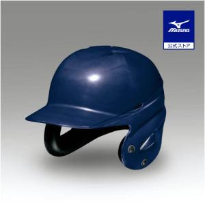 MIZUNO（ミズノ） 交換無料 野球 ヘルメット 両耳 軟式 右打者 左打者