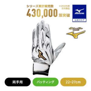 MIZUNO（ミズノ） ミズノプロ バッティング手袋 オーダー 両手用