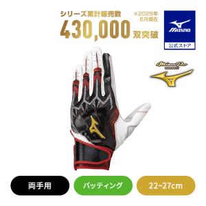 MIZUNO ミズノ公式限定 野球 ミズノプロ バッティンググローブ
