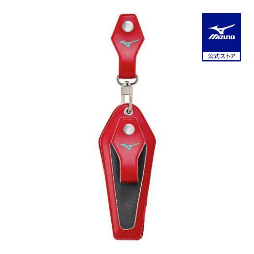 ミズノ公式 バッティンググラブホルダー ユニセックス レッド 野球 クリアランス