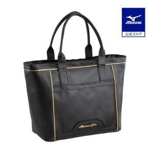 ミズノ公式  ミズノプロ トートバッグL 30L ブラック｜mizuno-shop