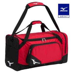 ミズノ公式 チームバッグL 75L レッド｜mizuno-shop