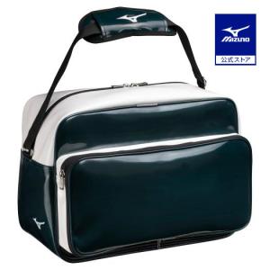 MIZUNO（ミズノ） 野球 セカンドバッグ エナメル 大容量 約42リットル