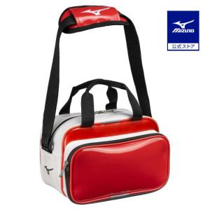 MIZUNO（ミズノ） 野球 バッグ 約7L エナメルミニショルダーバッグ
