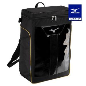 ミズノ公式 バックパックJr. 28L／カラー限定 ジュニア ブラック｜mizuno-shop