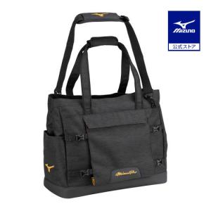 ミズノ公式  ミズノプロ チームトートバッグ 40L ブラック｜mizuno-shop