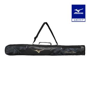 M3471 軟式用バット 2本 バットケース adidas ASICS（アシックス） 野球 バットケース 2本入れ 仕切り付き ゴールド