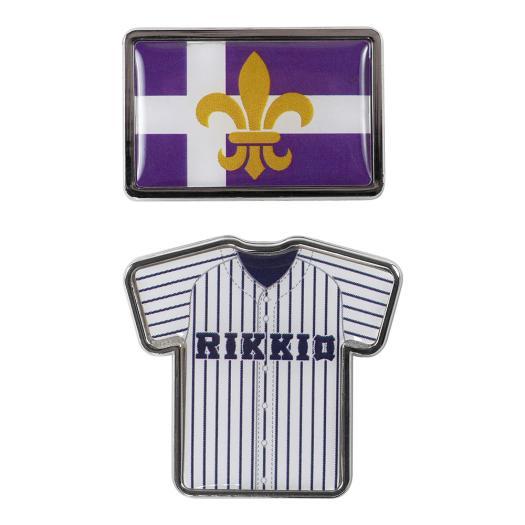 東京六大学野球 大学応援ピンズセット 立教大学 野球 ファングッズ コレクション ミズノ公式 MIZ...