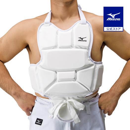 ミズノ公式 安全具・胴用 全日本空手道連盟検定品 ユニセックス