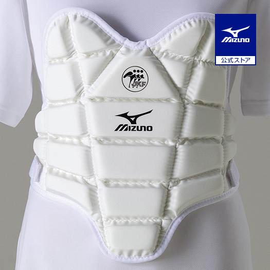 ミズノ公式 安全具・胴用 全日本空手道連盟検定品 レディース