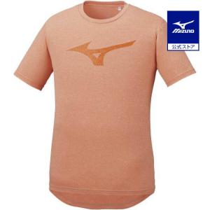 ミズノ公式 半袖Tシャツ ユニセックス シャーベットオレンジの商品画像