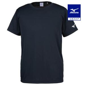 ミズノ公式 Tシャツ ユニセックス ブラック