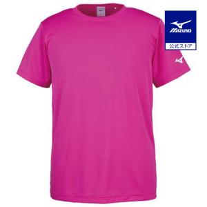 ミズノ公式 Tシャツ ユニセックス ピンク