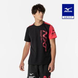 ミズノ公式 N-XT Tシャツ ユニセックス ブラック｜ミズノ公式オンライン Yahoo!店