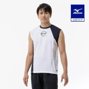 MIZUNO（ミズノ） ミズノ公式 ナビドライ タンクトップ ホワイト